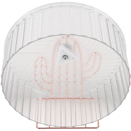 Homoyoyo Hamsterrad Mit Legierungsbasis Käfig Igelrad Leises Ratten- Und Chinchilla-Zubehör Zufällige Farbe Homoyoyo Hamsterrad Mit Legierungsbasis Käfig Igelrad Leises Ratten- Und Chinchilla-Zubehör Zufällige Farbe von Homoyoyo