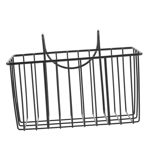 Homoyoyo Hasen-Heu-Futterstation Aus Metall – Einhängbare Heuraufe Für Kaninchen Meerschweinchen Und Chinchillas Kleiner Tierkorb Mit Haken Ideal Für Frisches Heu Und Gras von Homoyoyo