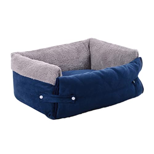 Homoyoyo Hundecouch Bett Haustierbetten Für Große Hunde Haustierbetten Für Mittelgroße Hunde Hundebett Für Kiste Haustier-Sofa Haustier-Couch Hundebetten Welpenbett Waschbar Muschelschale von Homoyoyo