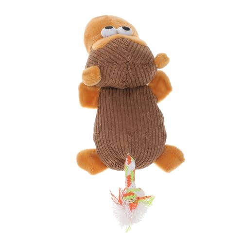Homoyoyo Interaktives Weihnachtshund Affenspielzeug Aus Plüsch – Quietschendes Kauspielzeug Für Hunde Zahnreinigung Und Gegen Langeweile Homoyoyo Interaktives Weihnachtshund Affenspielzeug Aus Plüsch – Quietschendes Kauspielzeug Für Hunde Zahnreinigung Und Gegen Langeweile von Homoyoyo