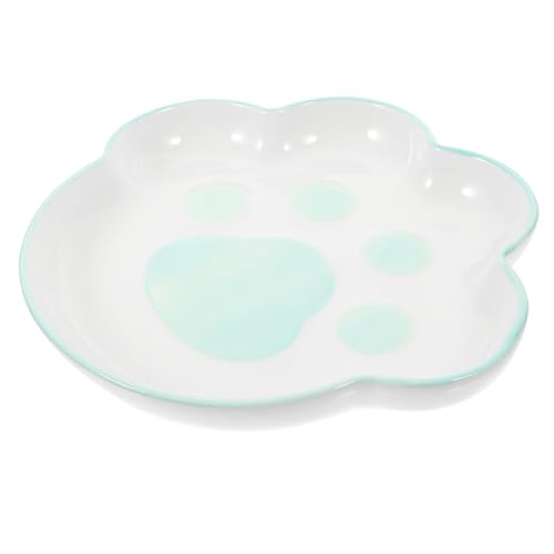 Homoyoyo Keramik Katzennapf mit Schrägem Design Rutschfester Unterlage für Futter und Wasser für Katzen und Kleine Homoyoyo Keramik Katzennapf mit Schrägem Design Rutschfester Unterlage für Futter und Wasser für Katzen und Kleine von Homoyoyo