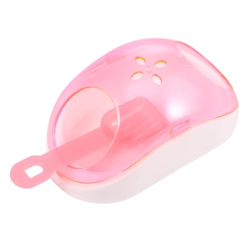 Homoyoyo Kleines Sandbad Für Hamster Und Chinchillas – Kunststoff Badewanne Mit Filter Und Schaufel - Ideal Für EIN Sauberes Und Gesundes Zuhause - in Ansprechendem Rosa Homoyoyo Kleines Sandbad Für Hamster Und Chinchillas – Kunststoff Badewanne Mit Filter Und Schaufel - Ideal Für EIN Sauberes Und Gesundes Zuhause - in Ansprechendem Rosa von Homoyoyo