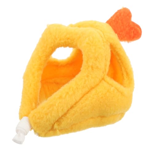 Homoyoyo Kleintier Hut aus Weichem Material Dekoratives Chinchilla Headgear Leicht und Sicher für Hamster Zuckersegler und Kleine Haustiere Niedliches Halloween Kostüm Wiederverwendbar und von Homoyoyo