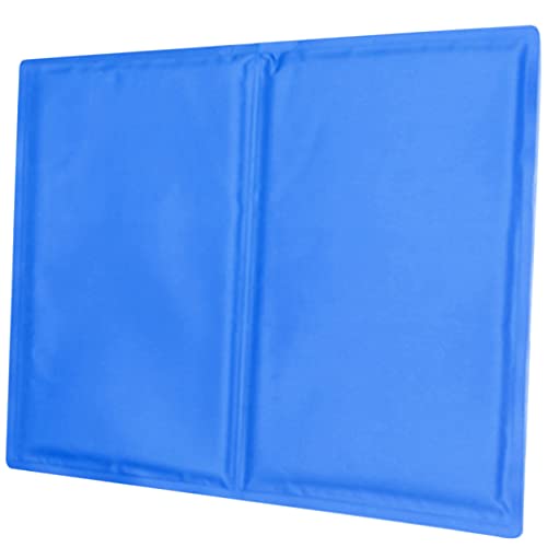 Homoyoyo Kühlmatte für Hunde Eismatte Pad für Haustiere Tragbare Kühlmatte für Haustiere Einfache Lagerung von Homoyoyo
