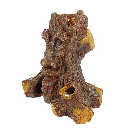 Homoyoyo Künstliche Hohle Baumstammhöhle Für Aquarien – Reptilienversteck Und Driftwood-Element - Ideal Für Betta Fische Und Andere Aquarienbewohner 20 cm Lang Realistisches Design Für Homoyoyo Künstliche Hohle Baumstammhöhle Für Aquarien – Reptilienversteck Und Driftwood-Element - Ideal Für Betta Fische Und Andere Aquarienbewohner 20 cm Lang Realistisches Design Für von Homoyoyo