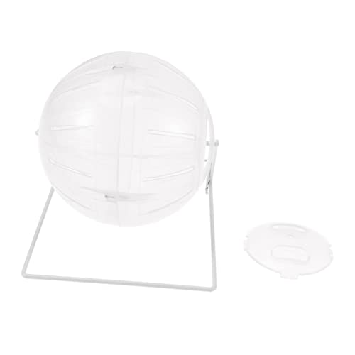 Homoyoyo Läuftball für Hamster Multifunktioneller Laufball für Kleintiere Interaktives Fördert Gesunde Bewegung und Aktivitäten für Haustiere von Homoyoyo