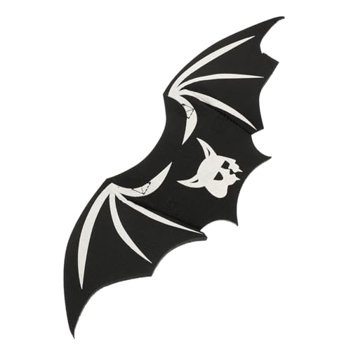 Homoyoyo Leichtes Halloween Fledermausflügel Haustierkostüm Schwarzes Pet Bat Wing für Hunde und Katzen Langlebige Verkleidung für Party Cosplay und Festtagsdekoration Homoyoyo Leichtes Halloween Fledermausflügel Haustierkostüm Schwarzes Pet Bat Wing für Hunde und Katzen Langlebige Verkleidung für Party Cosplay und Festtagsdekoration von Homoyoyo