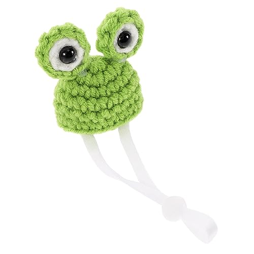 Homoyoyo Mini Häkelhut für Kleine Haustiere Wie Hamster und Meerschweinchen Leichtes Bequemes Kopfaccessoire Modisches und Niedliches Design für Festivals und Kostümpartys von Homoyoyo