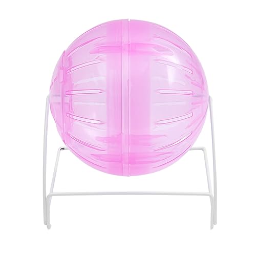 Homoyoyo Multifunktionaler Hamster Laufball für Kleintiere für Hamster Zwerghamster und Andere Haustiere Bewegung und Spaß von Homoyoyo