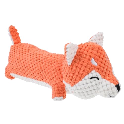 Homoyoyo Plüsch Hundespielzeug Fuchs Und Kaninchen - Interaktive Quietschspielzeuge Für Kleine Hunde Und Katzen - Ideal Für Kauen Und 2er Set Für Stundenlangen Spaß Homoyoyo Plüsch Hundespielzeug Fuchs Und Kaninchen - Interaktive Quietschspielzeuge Für Kleine Hunde Und Katzen - Ideal Für Kauen Und 2er Set Für Stundenlangen Spaß von Homoyoyo
