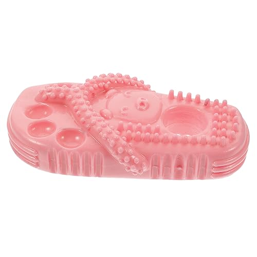 Homoyoyo Portable Molar für Lustiges Strapazierfähiges Kauspielzeug Slipper Form für Zahnpflege und Spielspaß für Verspielte Homoyoyo Portable Molar für Lustiges Strapazierfähiges Kauspielzeug Slipper Form für Zahnpflege und Spielspaß für Verspielte von Homoyoyo