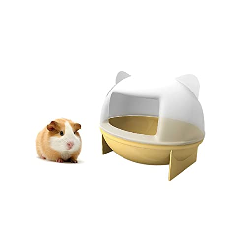 Homoyoyo Sandbad Für Hamster Und Chinchillas – Nager Plattform Mit Schaufel - Ideales Sandbadehaus Für Rennmäuse Und Zwerghamster - Fördert Hygiene Und Wohlbefinden Homoyoyo Sandbad Für Hamster Und Chinchillas – Nager Plattform Mit Schaufel - Ideales Sandbadehaus Für Rennmäuse Und Zwerghamster - Fördert Hygiene Und Wohlbefinden von Homoyoyo