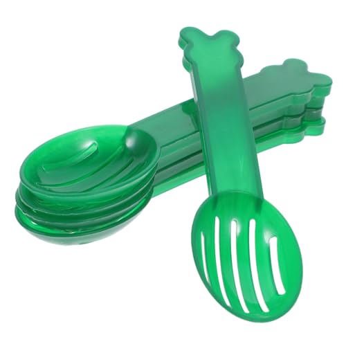 Homoyoyo Sandbadelöffel Für Hamster Und Kleintiere - 5er Set Pflegezubehör Mit Badesieb Für Chinchillas - Rennmäuse Und Andere Haustiere Ideal Für Die Sandpflege Und Hygiene von Homoyoyo
