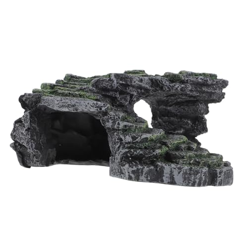 Homoyoyo Schildkröten-Kletterrampe Und Reptilien-Ruheterrasse – Aquarium Plattform Mit Steinverzierung Für Schildkröten Frösche Und Molche Ideal Für Aquarien Und Terrarien Homoyoyo Schildkröten-Kletterrampe Und Reptilien-Ruheterrasse – Aquarium Plattform Mit Steinverzierung Für Schildkröten Frösche Und Molche Ideal Für Aquarien Und Terrarien von Homoyoyo