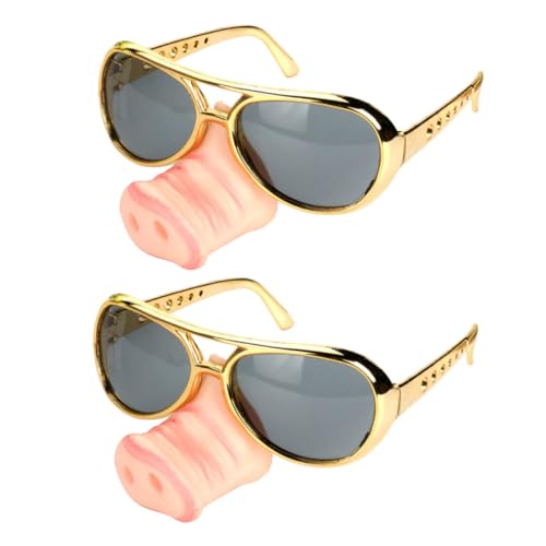 Homoyoyo Schweineschnauze Brille Für Hunde – Lustiges Partyzubehör Für Halloween – Tierkostüm Mit Sonnenbrille – Ideales Accessoire Für Schweinchen Und Tierische Feiern Homoyoyo Schweineschnauze Brille Für Hunde – Lustiges Partyzubehör Für Halloween – Tierkostüm Mit Sonnenbrille – Ideales Accessoire Für Schweinchen Und Tierische Feiern von Homoyoyo