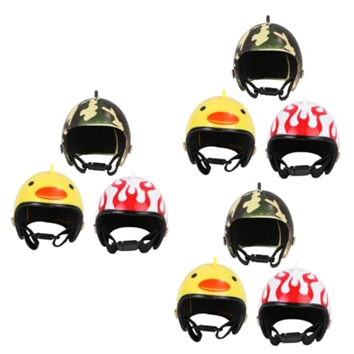 Homoyoyo Set Haustier Huhn Helm – Lustige Sicherheitshelme Für Vögel - Schutzhelm Für Küken Und Papageien - Ideales Und Kostümzubehör Für Weihnachten Und Geburtstage Homoyoyo Set Haustier Huhn Helm – Lustige Sicherheitshelme Für Vögel - Schutzhelm Für Küken Und Papageien - Ideales Und Kostümzubehör Für Weihnachten Und Geburtstage von Homoyoyo
