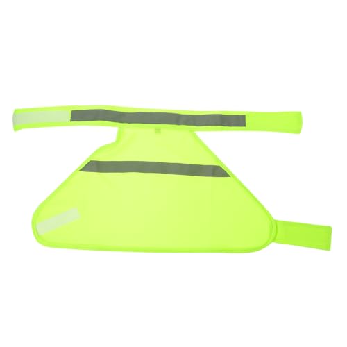 Homoyoyo Sicherheits Hundeweste Fluoreszierend Verstellbar Atmungsaktiv Jagdweste Haustierzubehör für Mittlere Hunde von Homoyoyo