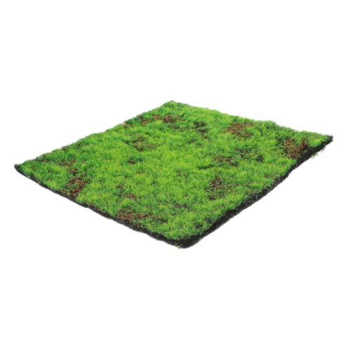 Homoyoyo Simulation Moos Rasen Tischläufer Aus Moos Gefälschter Rasenfleck Töpfchentrainingsdecke Gefälschte Gras-fußmatte Hundegrasmatte Kunstrasenfliesen Für Den Garten Green Plastik von Homoyoyo