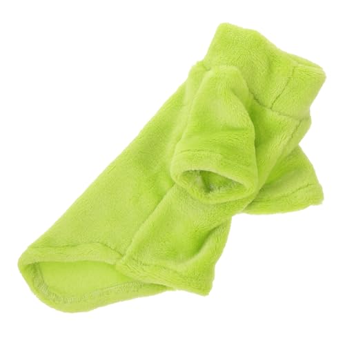 Homoyoyo Sphynx Katzenpullover Für Den Winter - Warmer - Plüschiger Pullover Mit Ärmeln Für Kleine Hunde Und Katzen Gemütliches Outfit Für Kätzchen Und Welpen Größe M von Homoyoyo