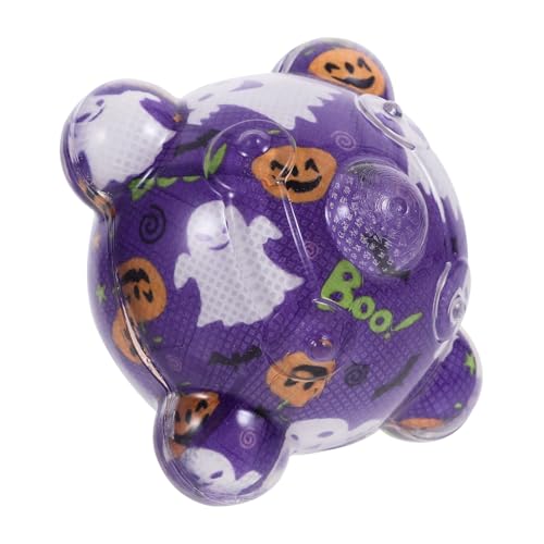 Homoyoyo Strapazierfähiger Katzen Kau Spielball Kleine Langlebig und Sicher Fördert Gesundes Kauen für Kätzchen Interaktives Indoor Weihnachtliches Design in von Homoyoyo