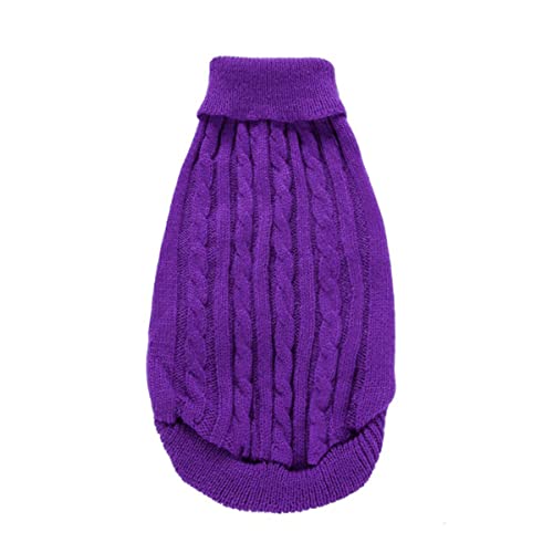 Homoyoyo Stylischer Haustier-Pullover Für Kleine Hunde - Warmer Kätzchen Pullover Aus Hochwertigem Acryl Für Winter Und Weihnachten Perfekt Für Chihuahua Und Andere Kleine Rassen Ideal von Homoyoyo