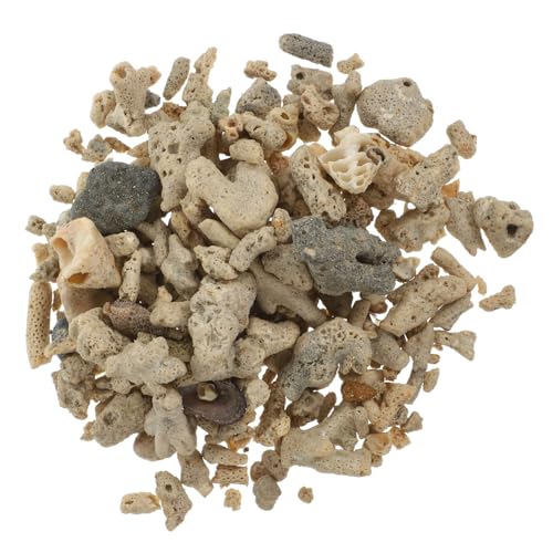 Homoyoyo Teichfilter Aquarium-Filtermedium Aus Korallensteinen - 1 Beutel 500 g Für Effektive Wasserfiltration Im Aquarium Ideal Für Gesundes Aquarienleben Und Optimale Wasserqualität Homoyoyo Teichfilter Aquarium-Filtermedium Aus Korallensteinen - 1 Beutel 500 g Für Effektive Wasserfiltration Im Aquarium Ideal Für Gesundes Aquarienleben Und Optimale Wasserqualität von Homoyoyo