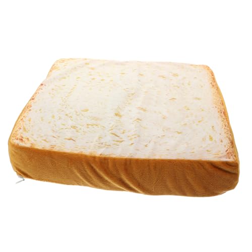 Homoyoyo Toastbrotkissen Für Katzen Und Kleine Hunde – Weiches Schlafbett Im Lustigen Brotdesign - Ideal Zum - Ruhen Und Entspannen – Gemütliche Matratze Für Ihre Lieblinge Homoyoyo Toastbrotkissen Für Katzen Und Kleine Hunde – Weiches Schlafbett Im Lustigen Brotdesign - Ideal Zum - Ruhen Und Entspannen – Gemütliche Matratze Für Ihre Lieblinge von Homoyoyo