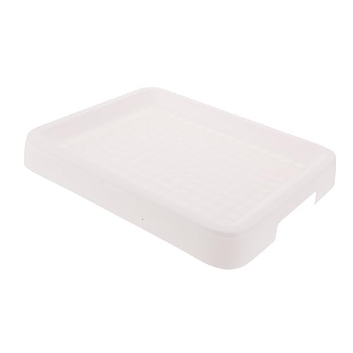 Homoyoyo Toilette für Kleintiere wasserdichte Plastik Töpfchentoilette für Meerschweinchen Chinchillas und Hamster Einfacher Töpfchentrainer mit Festem Schloss und Robustem Design Homoyoyo Toilette für Kleintiere wasserdichte Plastik Töpfchentoilette für Meerschweinchen Chinchillas und Hamster Einfacher Töpfchentrainer mit Festem Schloss und Robustem Design von Homoyoyo