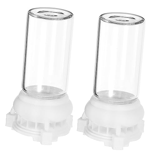 Homoyoyo Transparente Ameisentränke 2 Stück - Robuste Kunststoff-Ameisenfutterspender Mit 10 Ml Kapazität Für Formicarium Und Ameisenfarm Ideales Zubehör Für Die Pflege Ihrer Ameisen von Homoyoyo