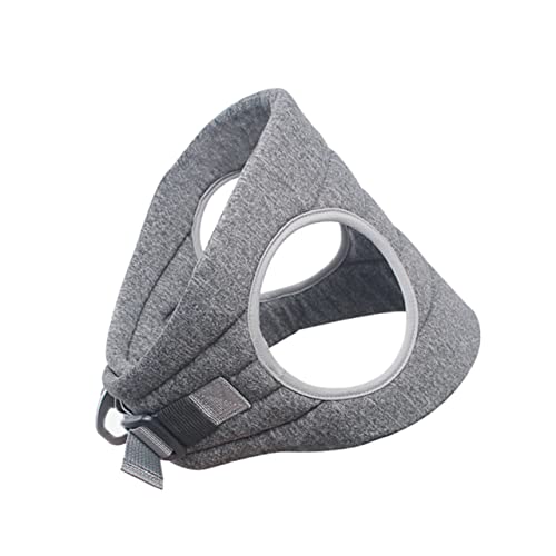 Homoyoyo Ultraleichter Hundebrustgurt Für Kleine Hunde - Verstellbares Geschirr Mit Trageschlaufe Und Leine Für Welpen - Ideales Halsband Für Sicheres Gassigehen Und Training von Homoyoyo