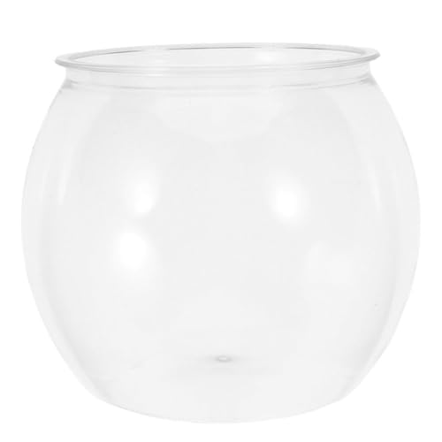 Homoyoyo Rundes Desktop-Aquarium Aus Bruchsicherem Material Für Kleine Fische Und Schildkröten Platzsparendes Design Für Home Und Office-Dekoration Homoyoyo Rundes Desktop-Aquarium Aus Bruchsicherem Material Für Kleine Fische Und Schildkröten Platzsparendes Design Für Home Und Office-Dekoration von Homoyoyo