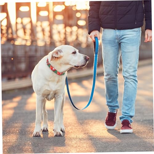 Homoyoyo Verstellbares Hundehalsband Weihnachtsdesign für Kleine Hunde und Katzen Leichtes Festliches Haustierhalsband mit Schnellverschluss Dekoratives Weihnachtszubehör für Welpen Homoyoyo Verstellbares Hundehalsband Weihnachtsdesign für Kleine Hunde und Katzen Leichtes Festliches Haustierhalsband mit Schnellverschluss Dekoratives Weihnachtszubehör für Welpen von Homoyoyo
