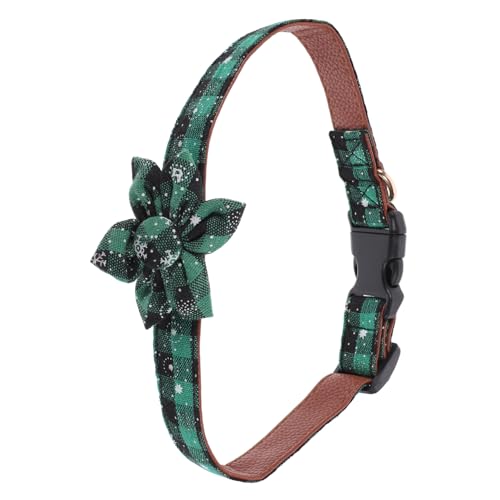 Homoyoyo Verstellbares Welpen Halsband mit Weichem Dekoratives Weihnachts Sonnenblumen Hundehalsband für Kleine Hunde Sicherer Klickverschluss für und Festtage Homoyoyo Verstellbares Welpen Halsband mit Weichem Dekoratives Weihnachts Sonnenblumen Hundehalsband für Kleine Hunde Sicherer Klickverschluss für und Festtage von Homoyoyo