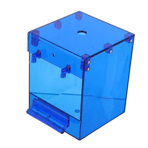 Homoyoyo Vogelbadewanne für Käfig Transparenter Umweltfreundlicher Vogel Badebehälter Geeignet für Wellensittiche Papageien und Kleine Vögel Praktische Vogel Duschwanne für Sommer und von Homoyoyo