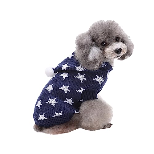 Homoyoyo Weihnachtlicher Hundepullover Mit Schneeflocken Haustierkleidung Für Welpen XXL Für Outdoor-aktivitäten Und Besondere Anlässe Homoyoyo Weihnachtlicher Hundepullover Mit Schneeflocken Haustierkleidung Für Welpen XXL Für Outdoor-aktivitäten Und Besondere Anlässe von Homoyoyo