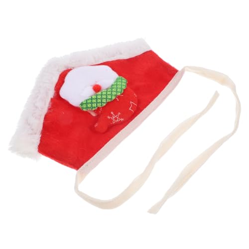 Homoyoyo Weihnachtliches Hundebandana aus Leichtem Waschbarem Material Kreative Festtagsdeko für Kleine bis Mittlere Hunde Bequemes und Feines Design für Hunde und Katzenparty Homoyoyo Weihnachtliches Hundebandana aus Leichtem Waschbarem Material Kreative Festtagsdeko für Kleine bis Mittlere Hunde Bequemes und Feines Design für Hunde und Katzenparty von Homoyoyo