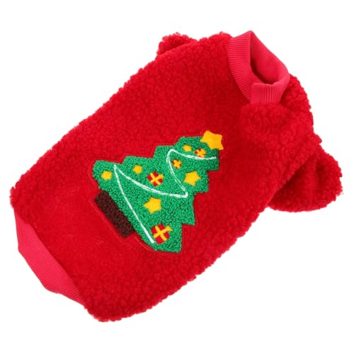 Homoyoyo Weihnachtliches Hundekostüm Winterpet Mantel aus Weichem Wärmendem Material für Kleine und Mittlere Hunde Festliches Mas Outfit für Party und Alltag Einfach Anzuziehen Haustier Homoyoyo Weihnachtliches Hundekostüm Winterpet Mantel aus Weichem Wärmendem Material für Kleine und Mittlere Hunde Festliches Mas Outfit für Party und Alltag Einfach Anzuziehen Haustier von Homoyoyo