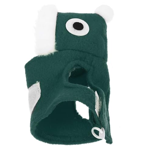 Homoyoyo Weihnachtliches Papageienkostüm für Kleine Vögel Weiche Wiederverwendbare Vogelkleidung Komfortabel Langlebig Geeignet für Wellensittiche Nymphensittiche Lovebirds Homoyoyo Weihnachtliches Papageienkostüm für Kleine Vögel Weiche Wiederverwendbare Vogelkleidung Komfortabel Langlebig Geeignet für Wellensittiche Nymphensittiche Lovebirds von Homoyoyo