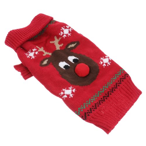 Homoyoyo Weihnachtspullover Für Hunde – Gestrickter Hundepullover Im Festlichen Design Für Die Kalte - Ideal Für Kleine Hunde Und Welpen - Die Feiertage Homoyoyo Weihnachtspullover Für Hunde – Gestrickter Hundepullover Im Festlichen Design Für Die Kalte - Ideal Für Kleine Hunde Und Welpen - Die Feiertage von Homoyoyo