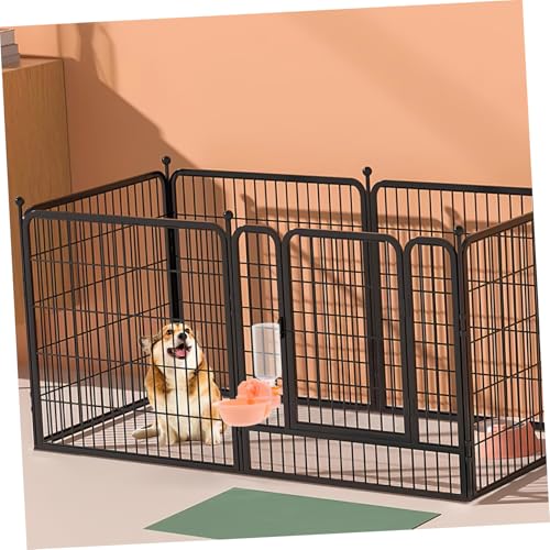 Homoyoyo hängender Hundenapf wasserspender für Hunde Welpe Schüssel Hund wassernapf einwegrasierer Automatische Hundeswasserer Wassernapf für Hundehütte zum Aufhängen Wassertierspender Rosa von Homoyoyo