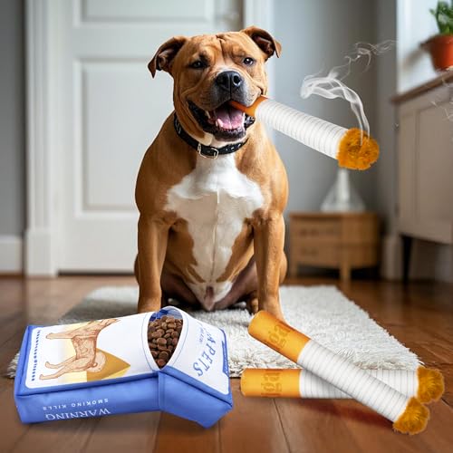 Homrich Hundespielzeug, Hund Quietschspielzeug, Plüsch Kauspielzeug für Hund, Intelligenzspielzeug Schnüffelteppich für Hunde, Interaktives Hundespielzeug für Kleine Welpen Große Hunde Geburtstag von Homrich