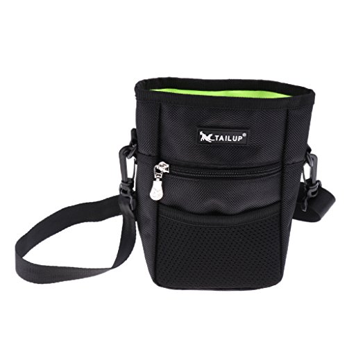 Hunde Futterbeutel Futtertasche Snackbeutel Leckerlitasche zum Umhängen für Hundetraining/Hundeerziehung - Schwarz Hunde Futterbeutel Futtertasche Snackbeutel Leckerlitasche zum Umhängen für Hundetraining/Hundeerziehung - Schwarz von Homyl