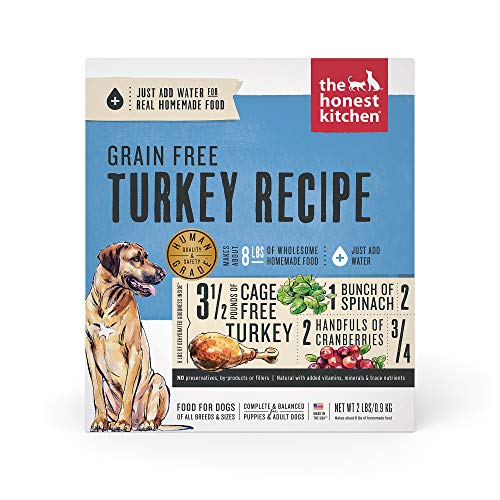 Honest Kitchen The Echthaar Grade dehydrierte Welpenfutter Hundefutter Honest Kitchen The Echthaar Grade dehydrierte Welpenfutter Hundefutter von Honest Kitchen