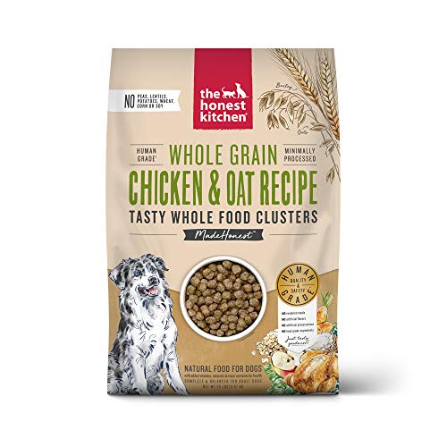 The Honest Kitchen Whole Food Clusters Hundefutter für Huhn und Hafer, Vollkorn, 9 kg Beutel The Honest Kitchen Whole Food Clusters Hundefutter für Huhn und Hafer, Vollkorn, 9 kg Beutel von Honest Kitchen
