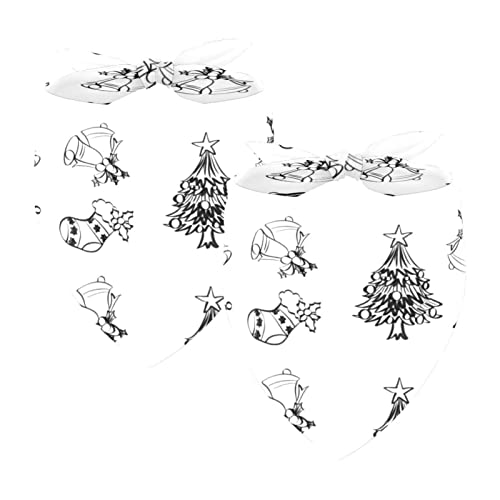 Christmas Elements 2 Packungen Hundehalstücher Junge Mädchen Zubehör Hundeschal für kleine, mittelgroße und große Hunde, Katzen, Welpen, Haustiere Christmas Elements 2 Packungen Hundehalstücher Junge Mädchen Zubehör Hundeschal für kleine, mittelgroße und große Hunde, Katzen, Welpen, Haustiere von Honexa