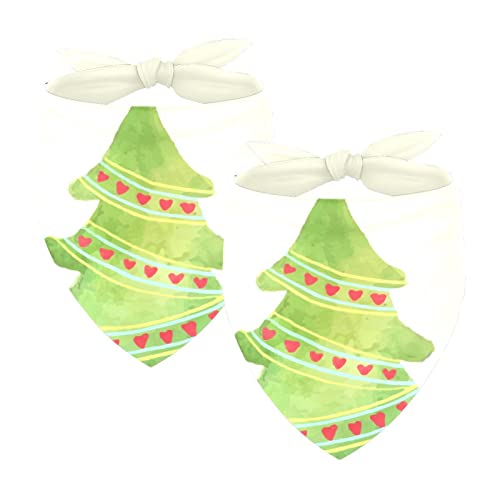 Rotes Herz Weihnachtsbaum 2 Packungen Hundehalstücher Zubehör Hundeschal Kleine Mittel Große Größe Hunde Katzen Welpen Haustiere Rotes Herz Weihnachtsbaum 2 Packungen Hundehalstücher Zubehör Hundeschal Kleine Mittel Große Größe Hunde Katzen Welpen Haustiere von Honexa