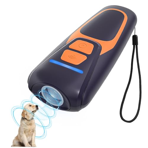 Anti-Bell-Gerät für Hunde, Ultraschall-Abschreckungsgerät gegen Hundebellen, Hunderindenstopper für Hunde, 15 m Reichweite, Wiederaufladbar Ultraschall-Bellstopper drinnen draußen Anti-Bell-Gerät für Hunde, Ultraschall-Abschreckungsgerät gegen Hundebellen, Hunderindenstopper für Hunde, 15 m Reichweite, Wiederaufladbar Ultraschall-Bellstopper drinnen draußen von Honey Paws