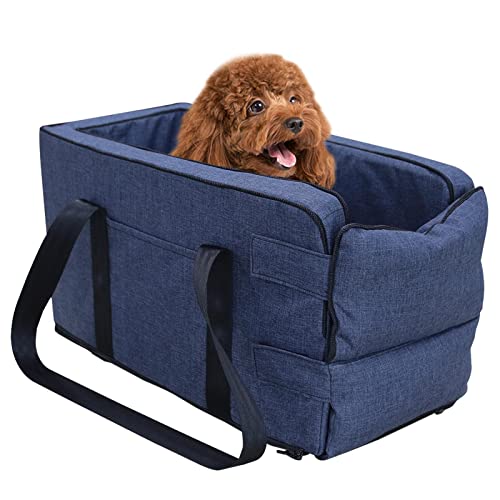 IZAKOV Auto-Sitzerhöhung für Konsole – Mittelarmlehne, Hunde-Reisebett, Vorderautositze Tragetasche, Reisetasche, weich, waschbar, Reisetaschen für Hunde, Katzen oder andere kleine Haustiere IZAKOV Auto-Sitzerhöhung für Konsole – Mittelarmlehne, Hunde-Reisebett, Vorderautositze Tragetasche, Reisetasche, weich, waschbar, Reisetaschen für Hunde, Katzen oder andere kleine Haustiere von Hongjingda