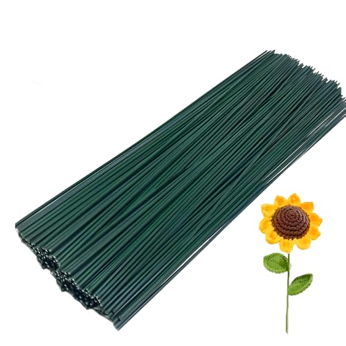 100 Stück taonganui Blumendraht, Blumenstieldraht Floristendraht Länge 2mm,Steckdraht Floristik,Blumendraht Grün,Blumendraht Zum Basteln,für Handwerk Kranz, Blumenstrauß 100 Stück taonganui Blumendraht, Blumenstieldraht Floristendraht Länge 2mm,Steckdraht Floristik,Blumendraht Grün,Blumendraht Zum Basteln,für Handwerk Kranz, Blumenstrauß von Hongoen