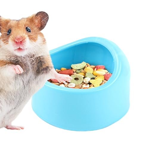 Hamster-Futternapf - Futternapf für Hamsterfutter - Futterzubehör für Haustiere mit glatten Oberflächen für Kaninchen, Hamster, Rennmäuse und andere kleine Haustiere Honhoha von Honhoha